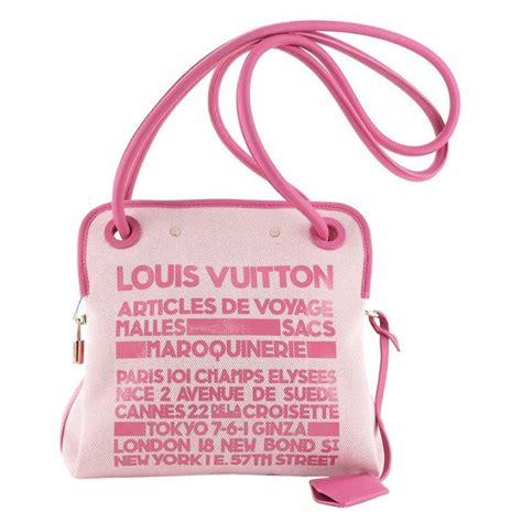 Louis Vuitton Articles de Voyage Rider Travel Shopper 